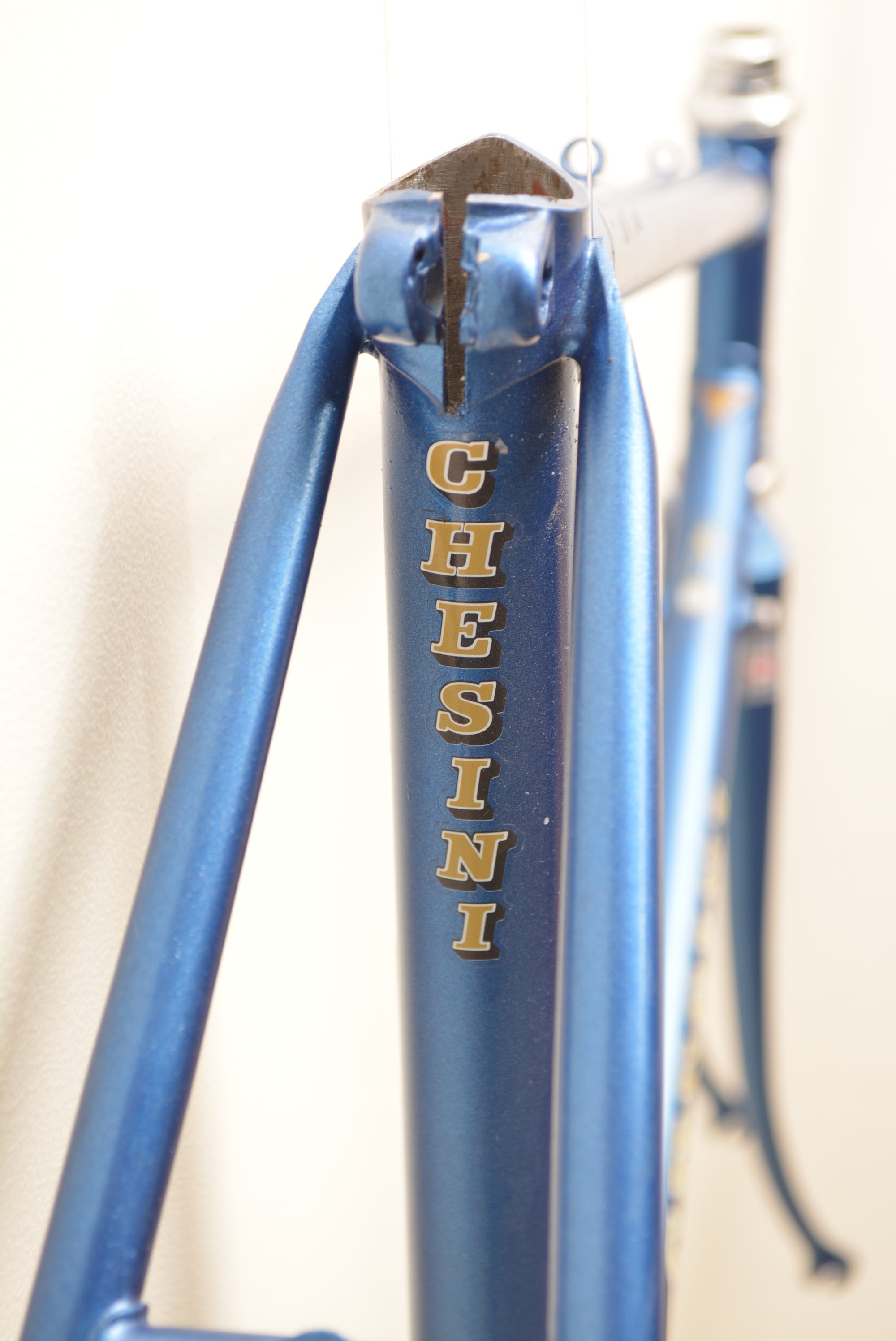 chesini rennrad rahmen Chesini Rennradrahmen Gabriele Chesini 55cm Columbus Cromor