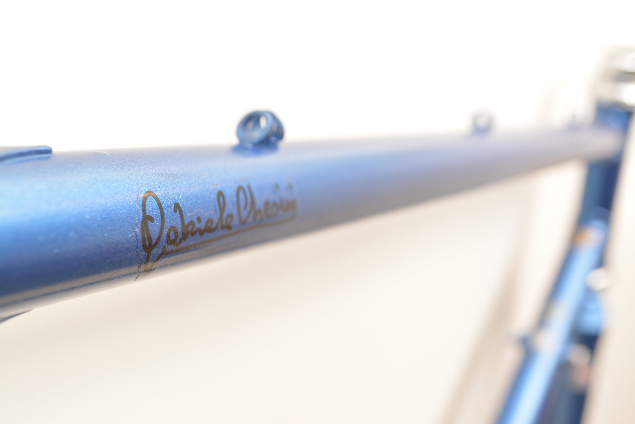 chesini rennrad rahmen Chesini Rennradrahmen Gabriele Chesini 55cm Columbus Cromor