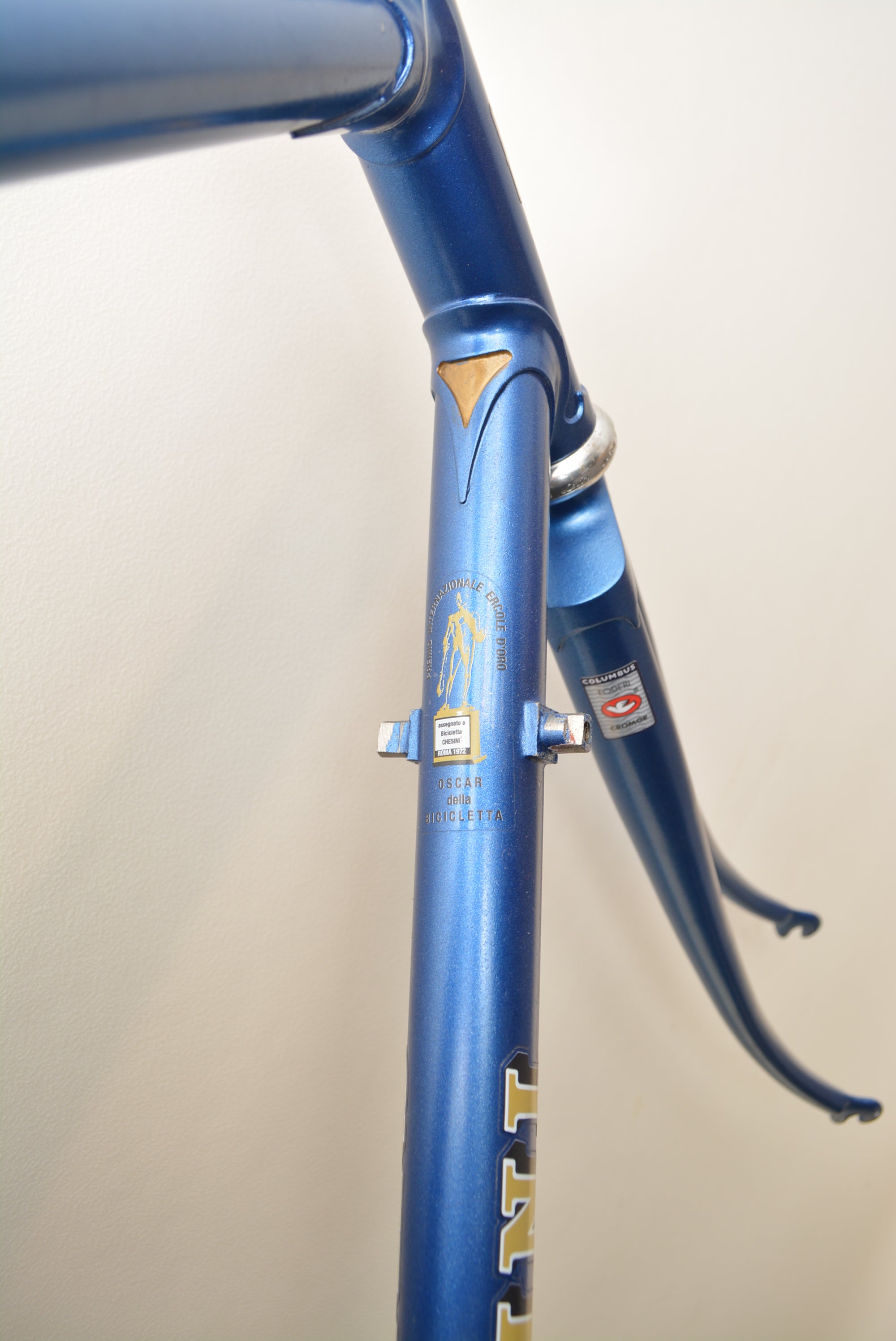 chesini rennrad rahmen Chesini Rennradrahmen Gabriele Chesini 55cm Columbus Cromor
