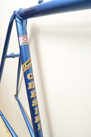Chesini 로드 자전거 프레임 Gabriele Chesini 55cm Columbus Cromor