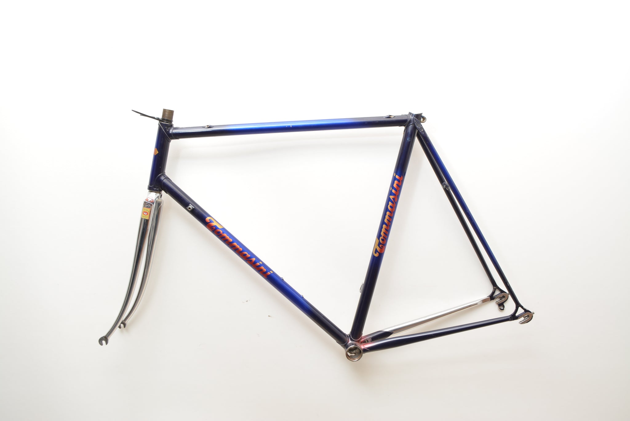 Tommasini Rennradrahmen 56,5 cm Columbus Air