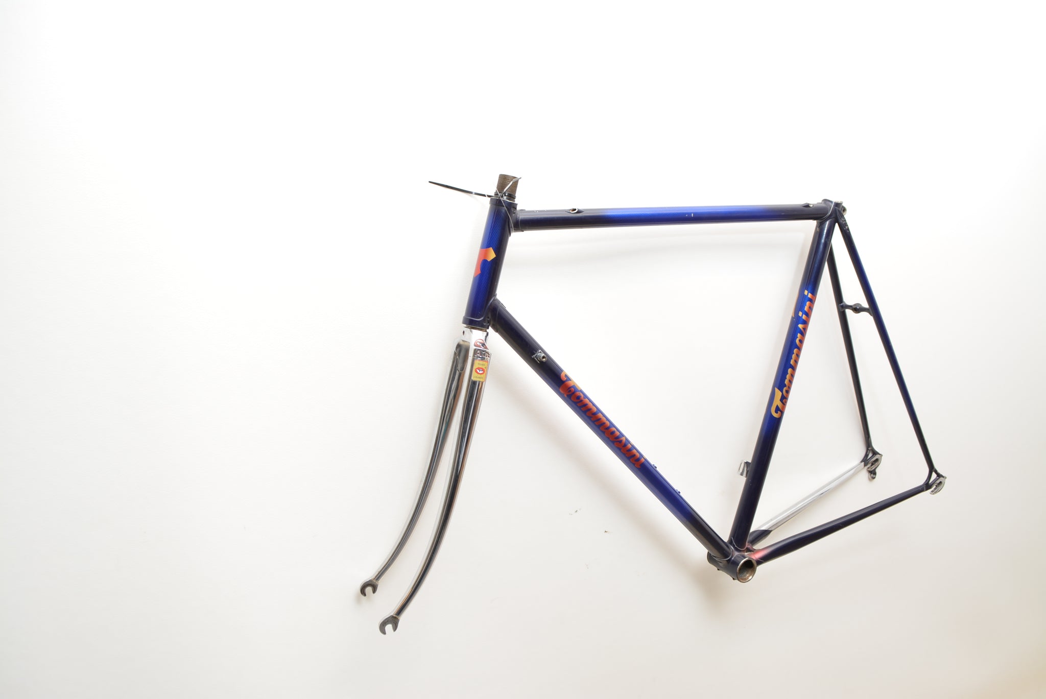 rennrad rahmen 56 gebraucht Tommasini Rennradrahmen 56,5 cm Columbus Air