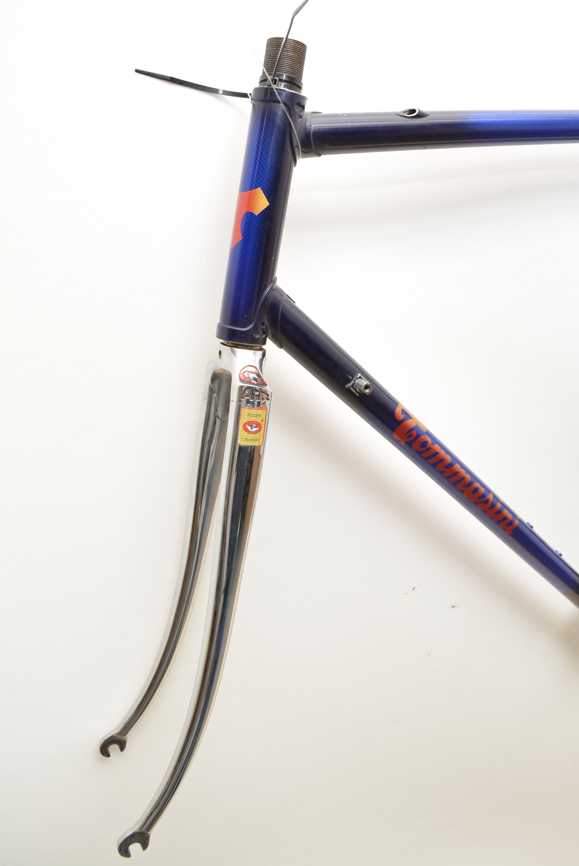 tommasini rennrad rahmen Tommasini Rennradrahmen 56,5 cm Columbus Air