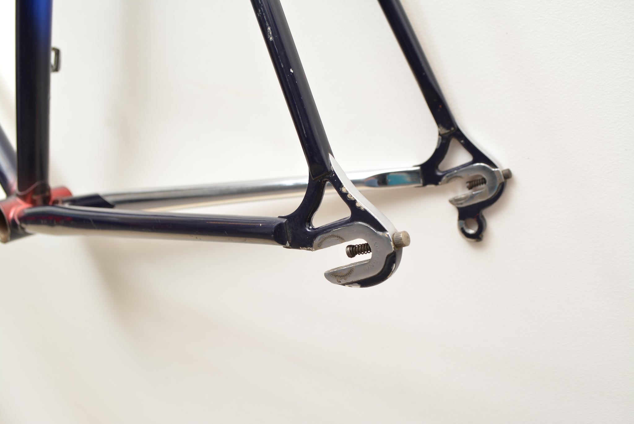 rennrad rahmen carbon 56 Tommasini Rennradrahmen 56,5 cm Columbus Air