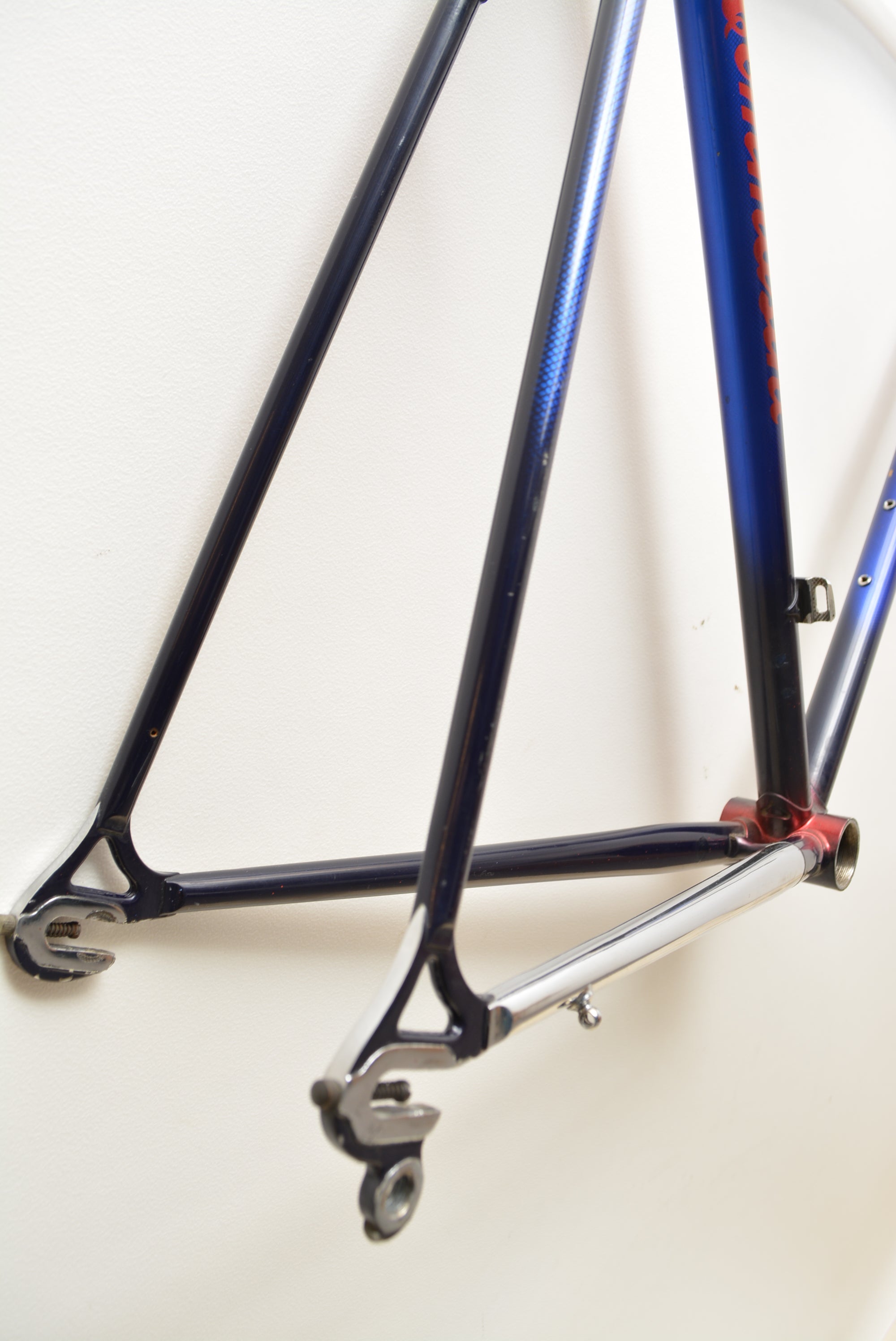 rennrad rahmen 56 gebraucht Tommasini Rennradrahmen 56,5 cm Columbus Air