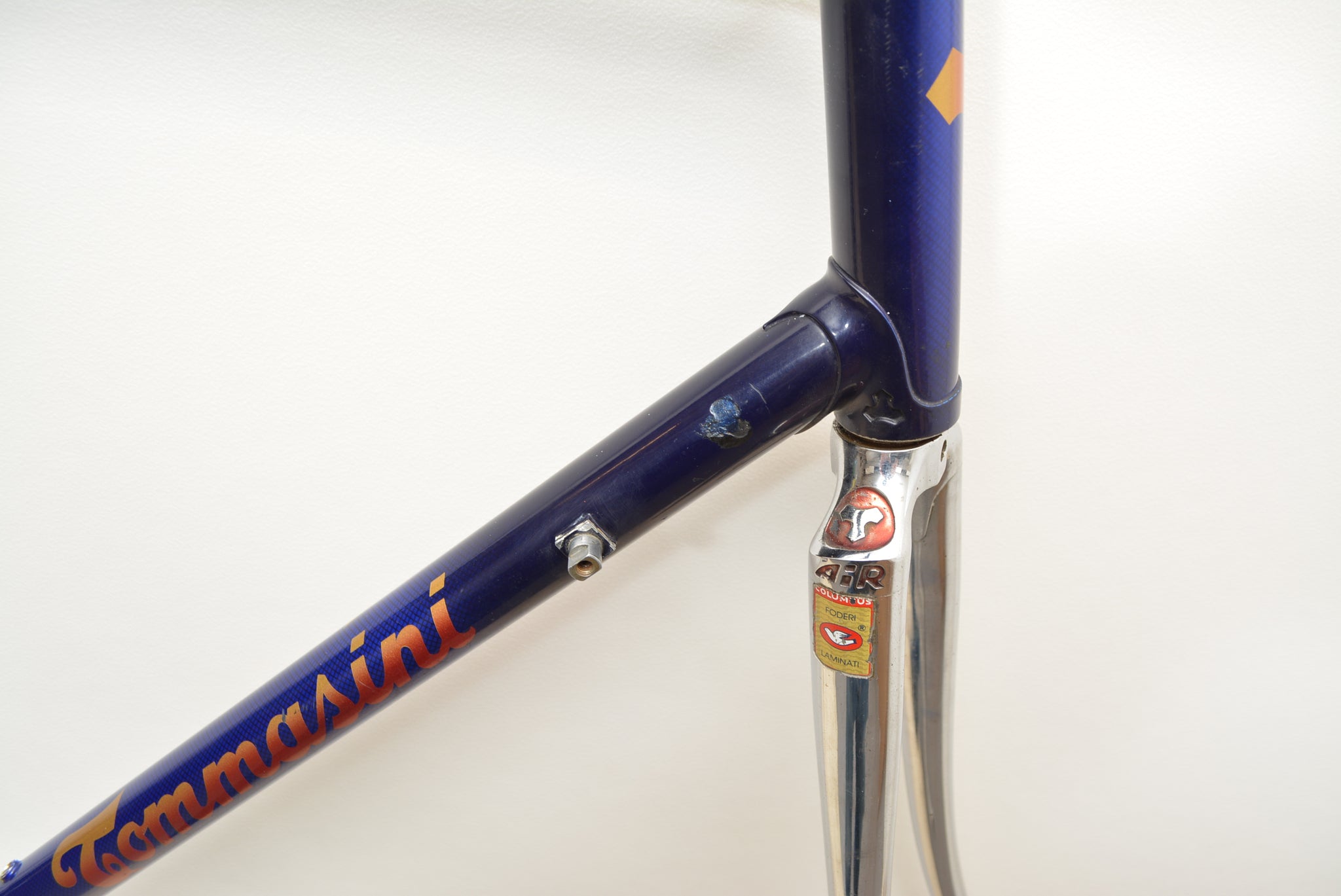 tommasini rennrad rahmen Tommasini Rennradrahmen 56,5 cm Columbus Air