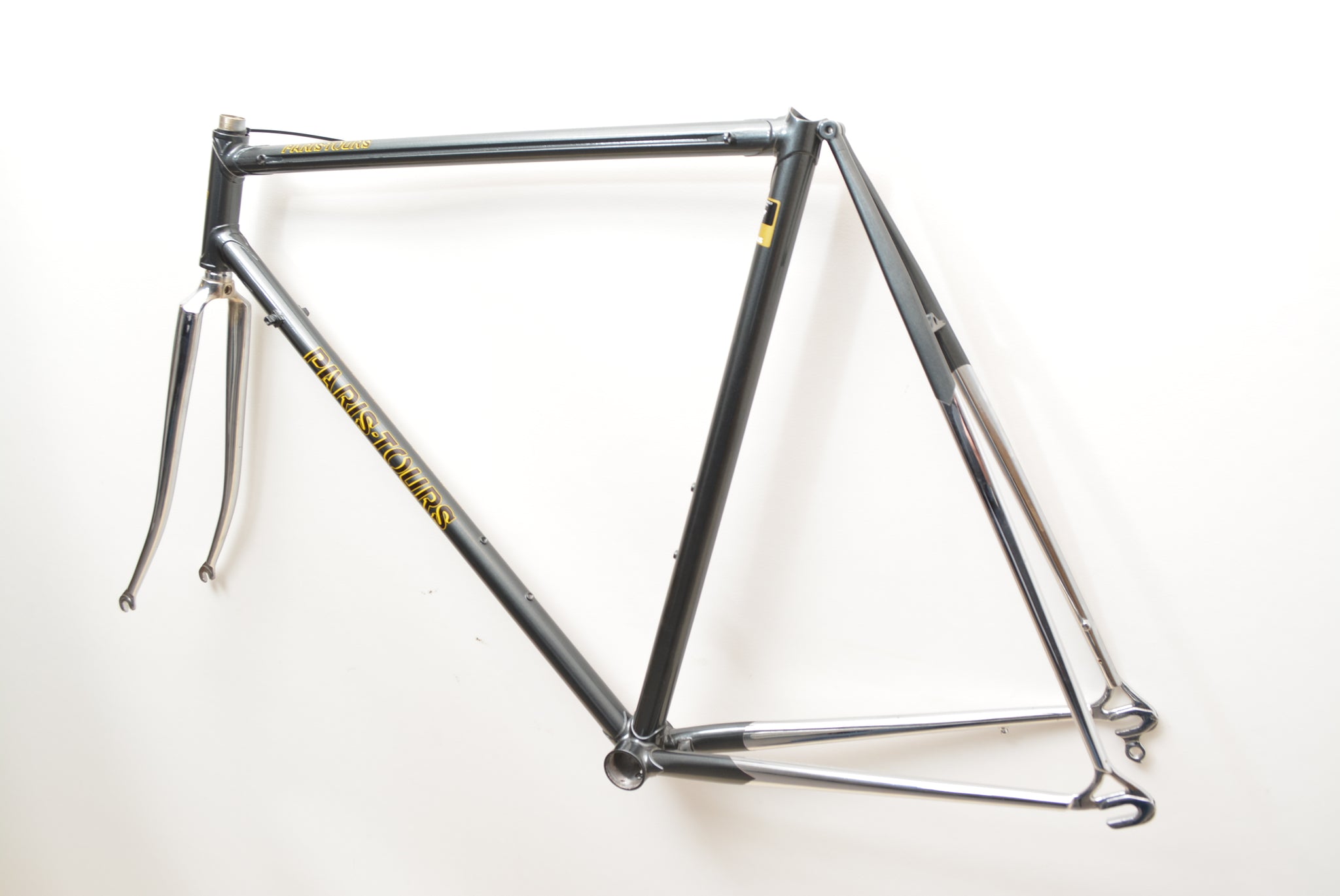 rennrad rahmen 54 Paris-Tours Rennradrahmen 54 Columbus Air neu verchromt / lackiert
