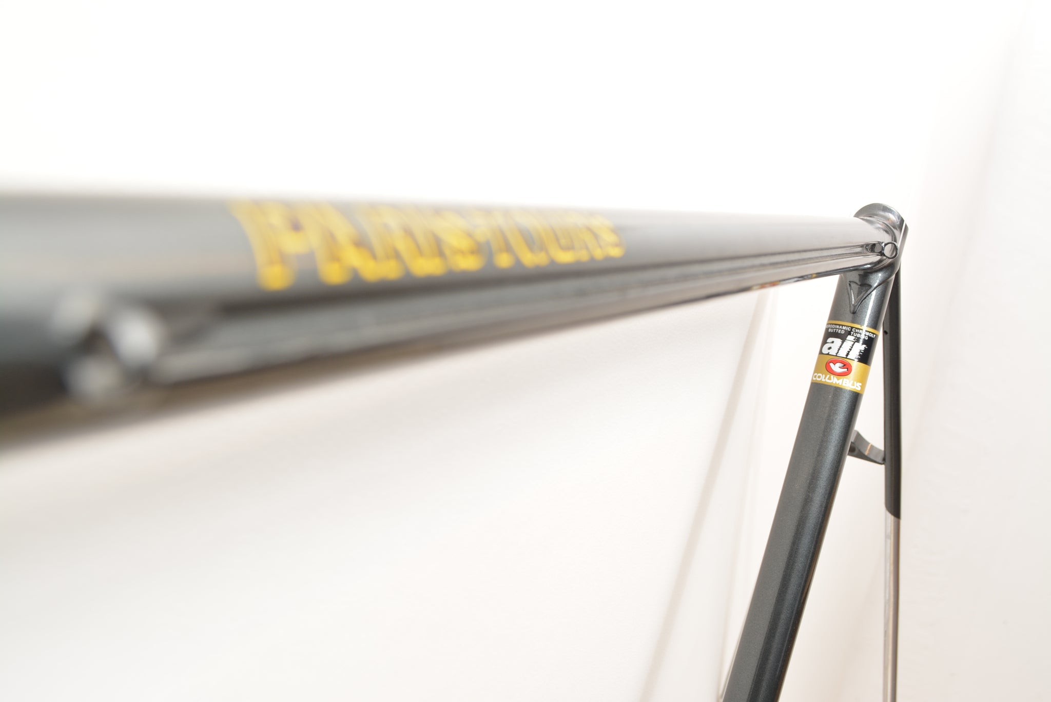 rennrad rahmen 54 gebraucht Paris-Tours Rennradrahmen 54 Columbus Air neu verchromt / lackiert