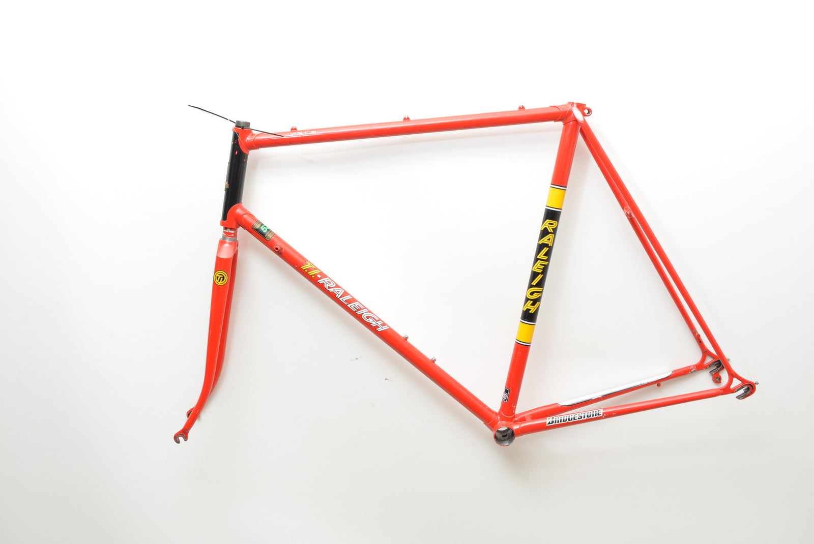 Raleigh T.I Rennradrahmen 58 cm Reynolds 531