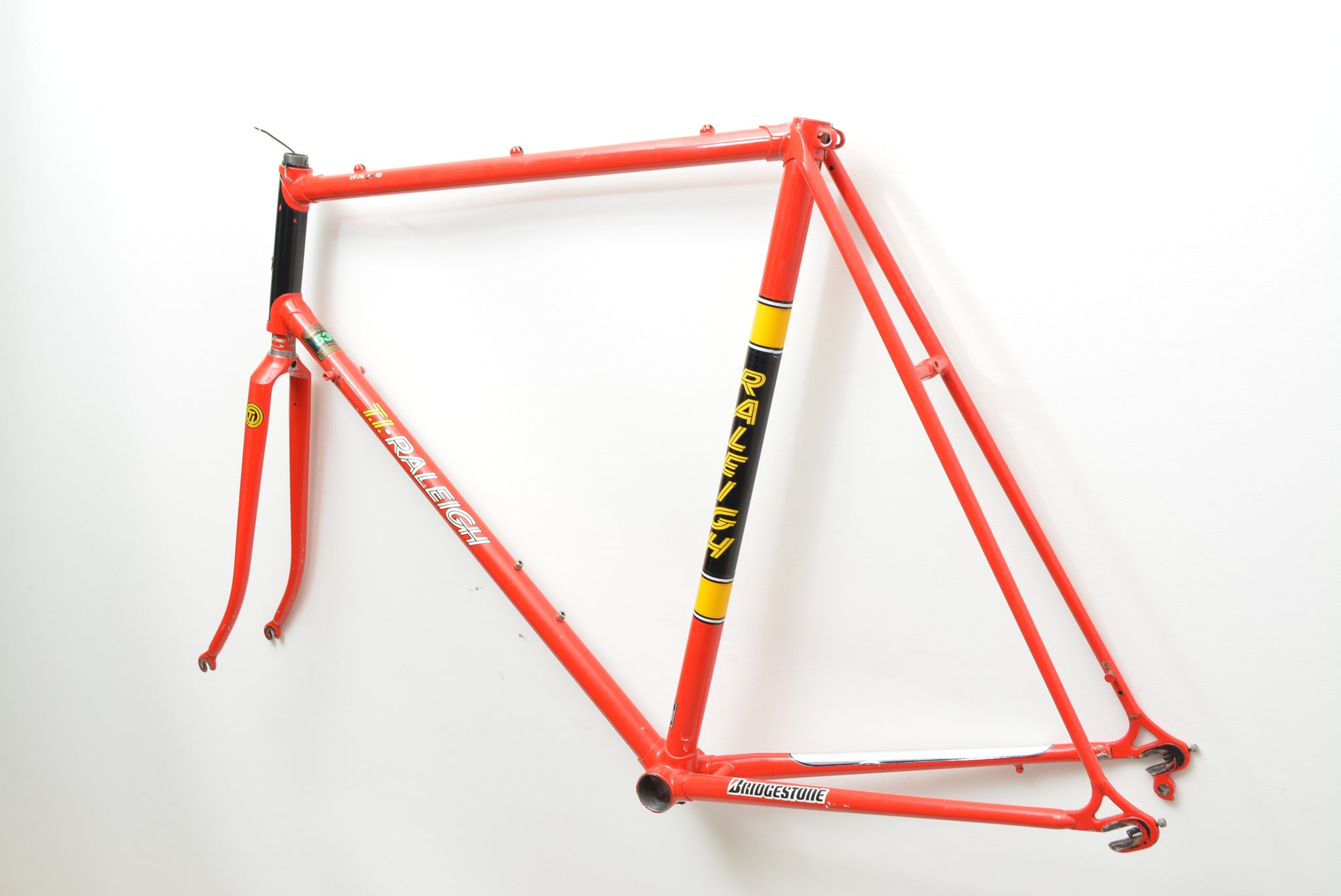 rennrad rahmen 58 Raleigh T.I Rennradrahmen 58 cm Reynolds 531