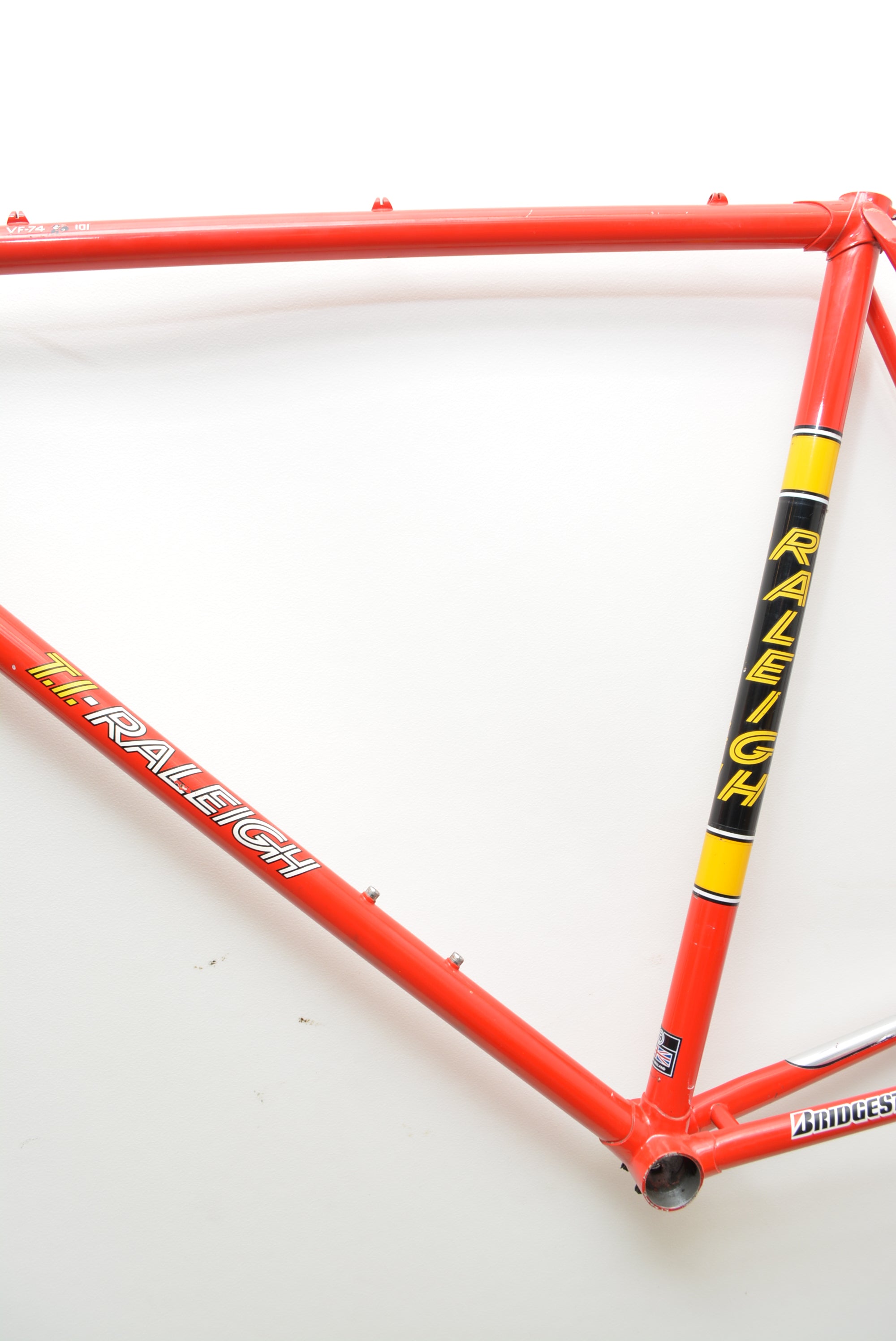 Raleigh T.I Rennradrahmen 58 cm Reynolds 531