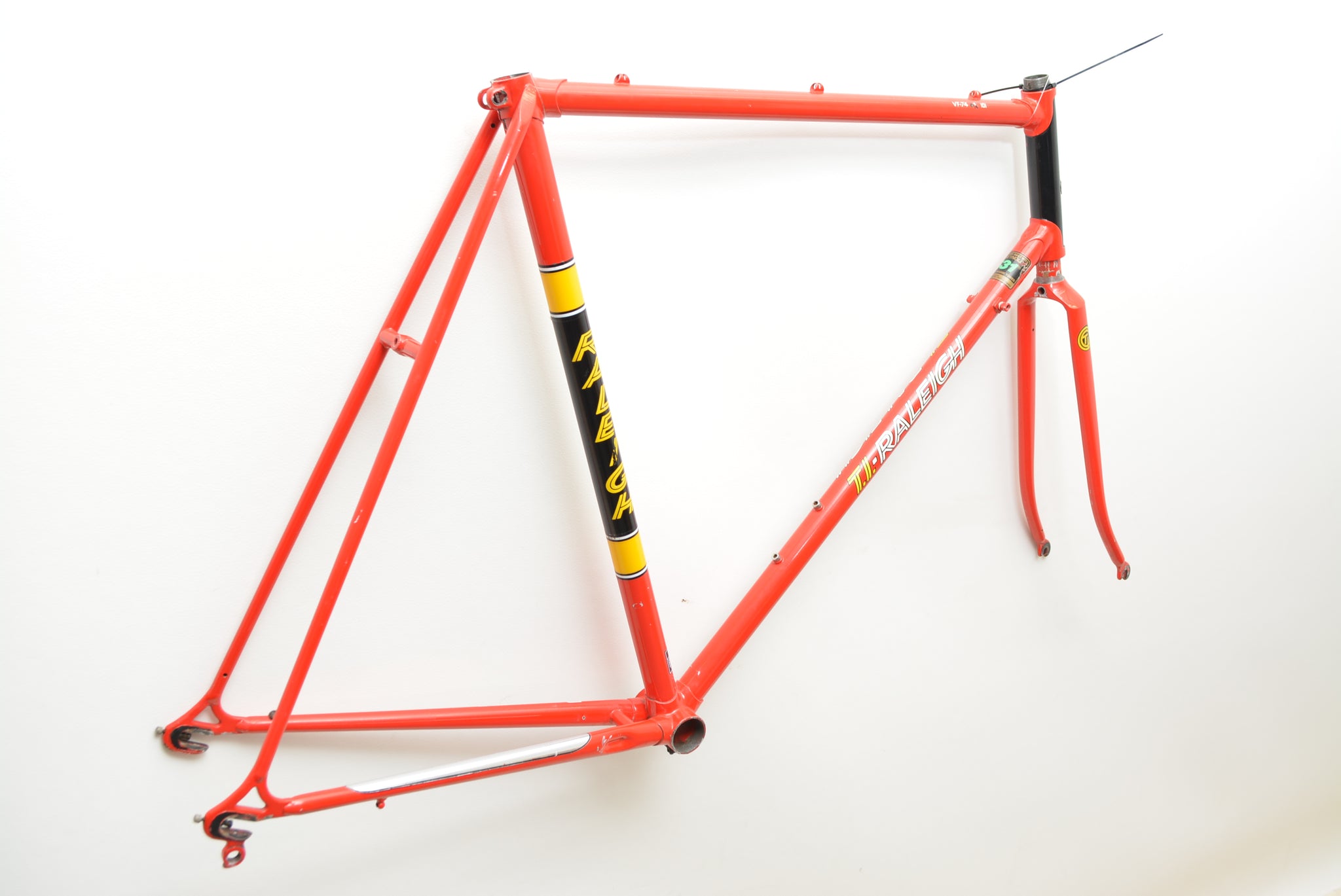 fahrradrahmen 58 Raleigh T.I Rennradrahmen 58 cm Reynolds 531