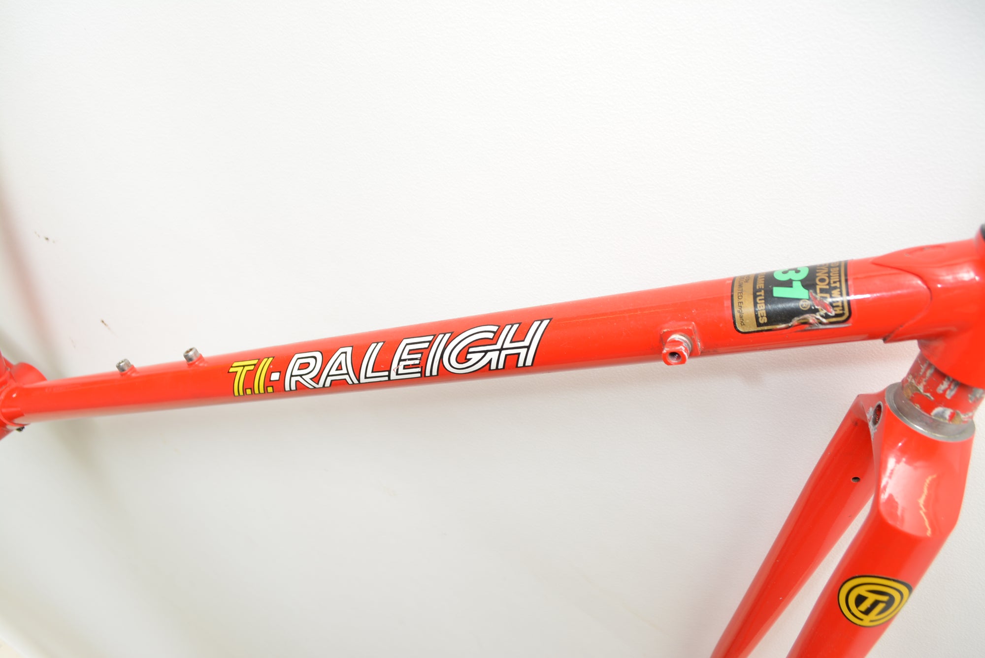 Raleigh T.I Rennradrahmen 58 cm reynolds 531