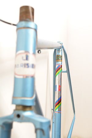 Рама шоссейного велосипеда Le Parisien 54 см Reynolds 531 синяя