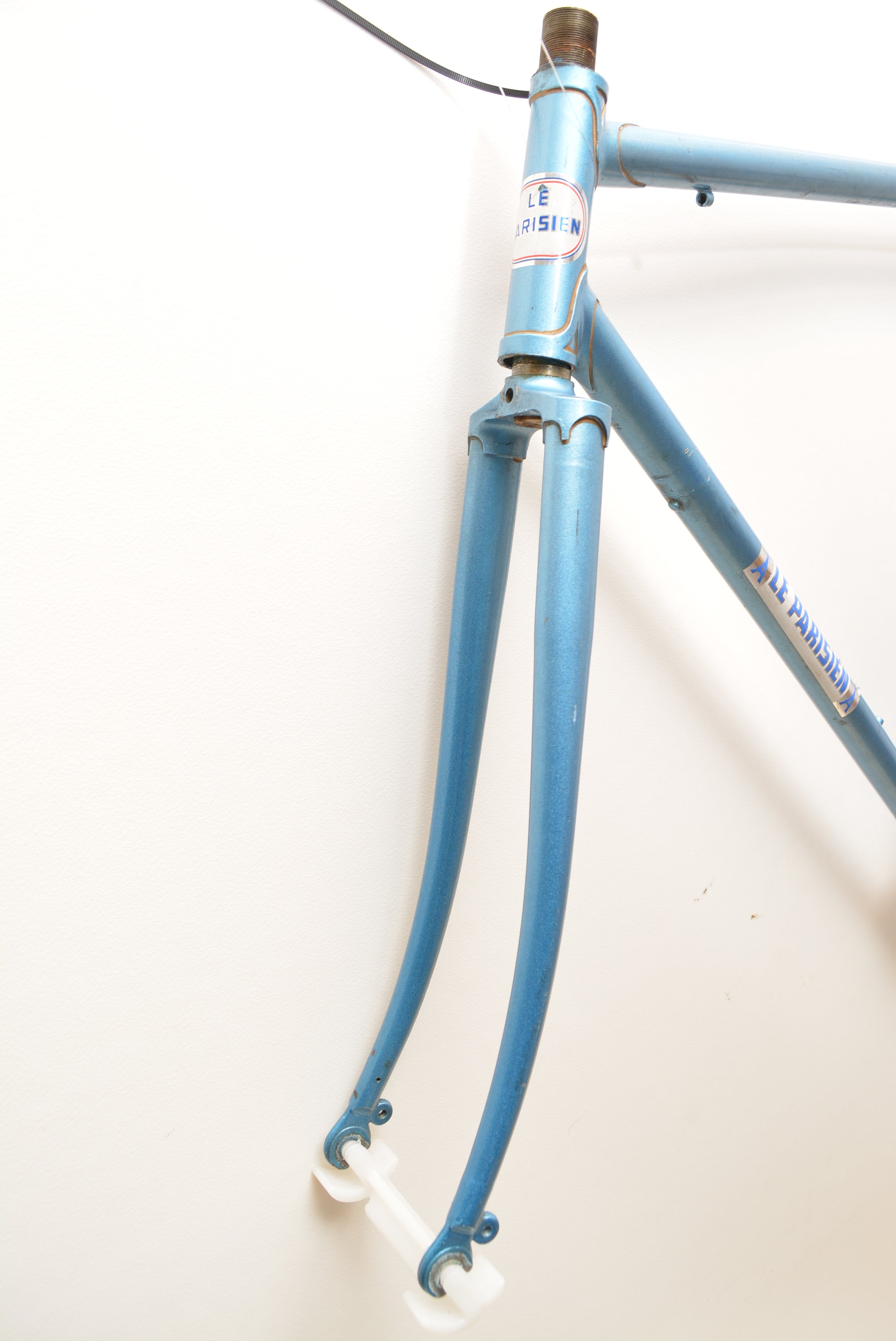 Le Parisien Rennradrahmen 54cm Reynolds 531 blau