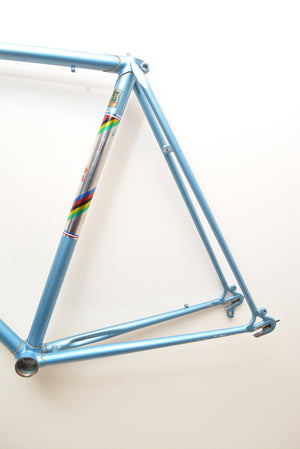 Рама шоссейного велосипеда Le Parisien 54 см Reynolds 531 синяя