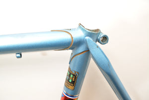 إطار دراجة طريق لو باريسيان 54 سم رينولدز 531 أزرق