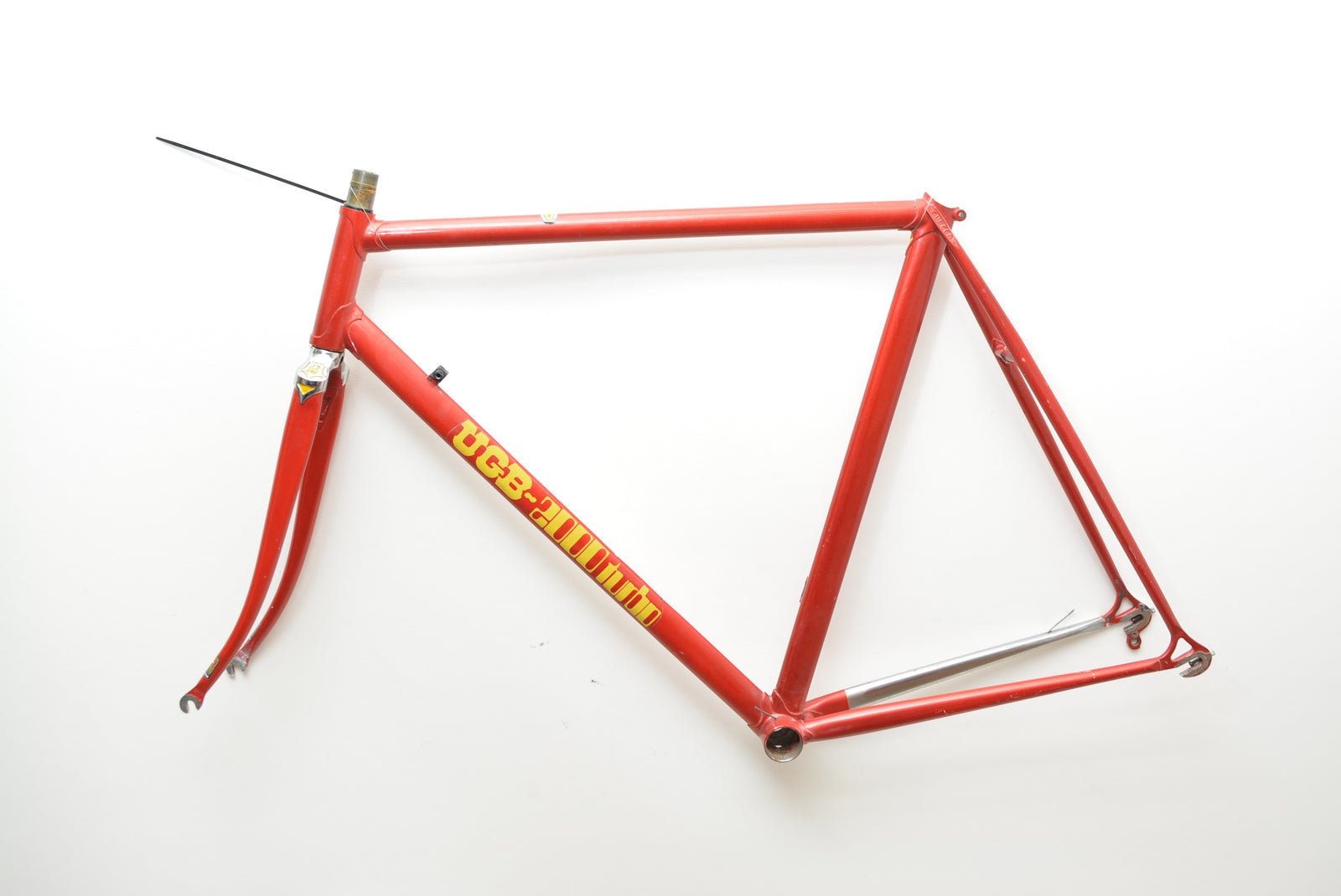 Berardi Rennradrahmen UGB 2000 Turbo 54cm Full Columbus Air