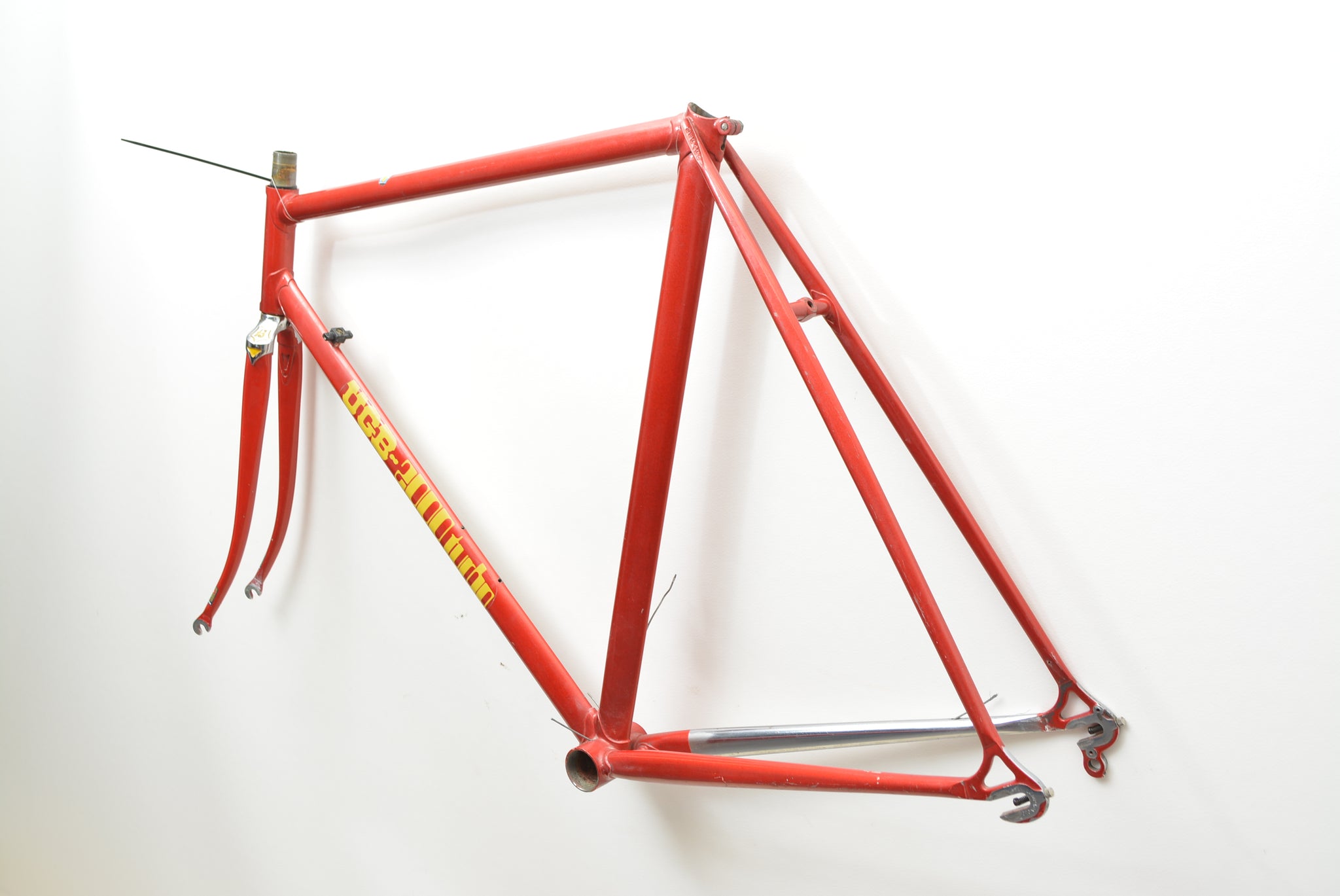 berardi rennrad Berardi Rennradrahmen UGB 2000 Turbo 54cm Full Columbus Air