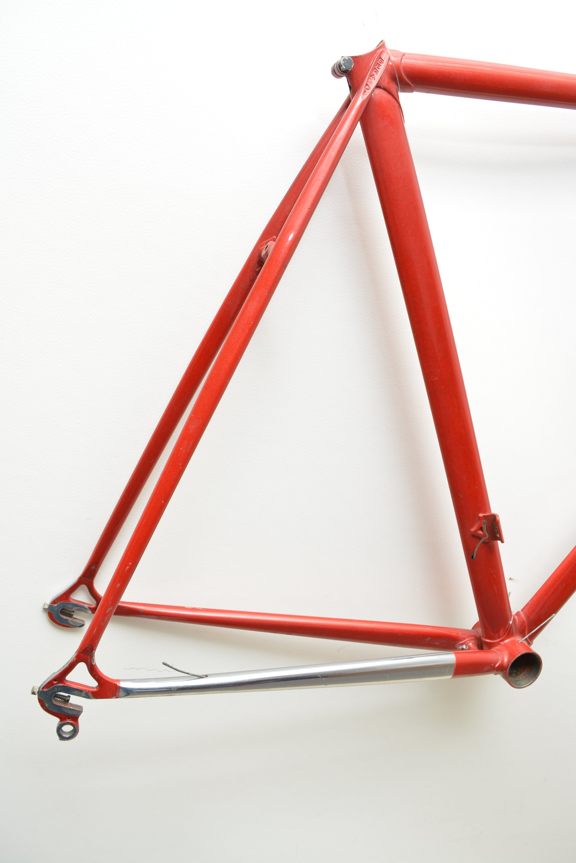 rennrad rahmen columbus Berardi Rennradrahmen UGB 2000 Turbo 54cm Full Columbus Air