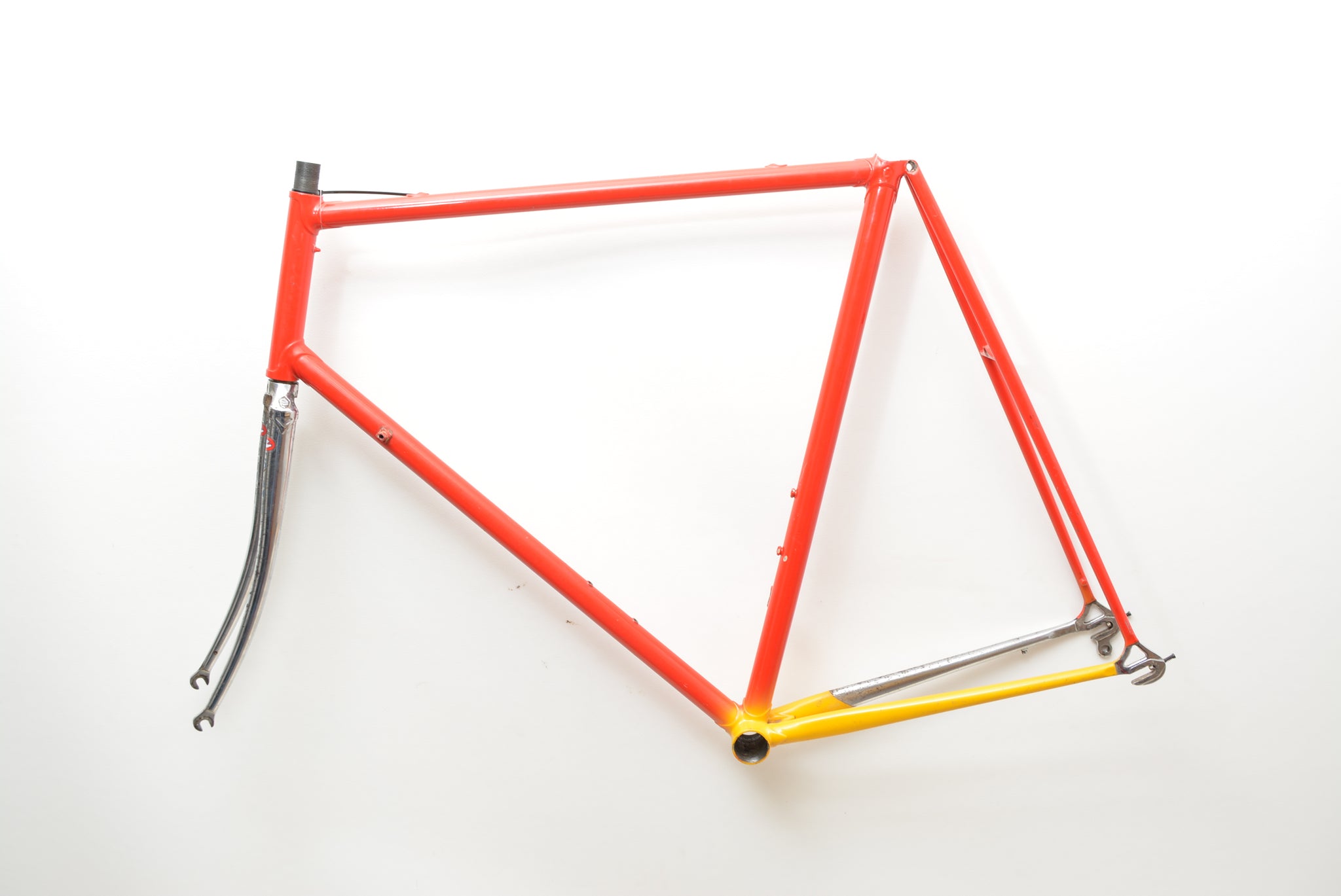Basso Loto Rosso Rennradrahmen 61cm Columbus