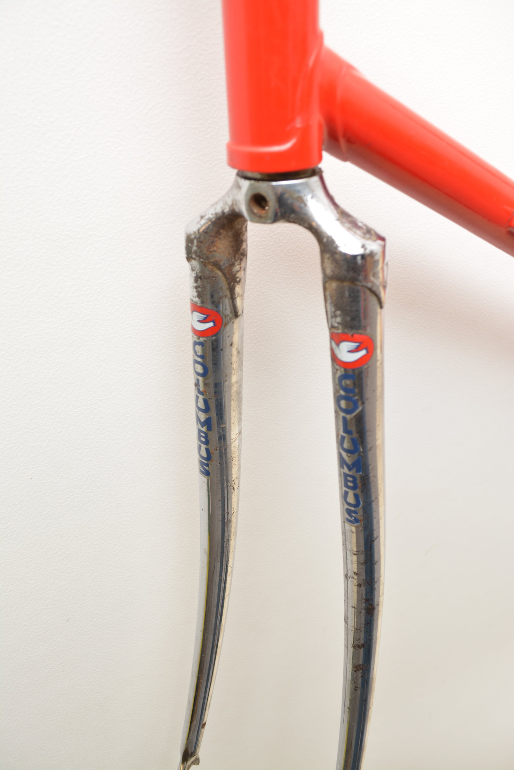 rennrad rahmen 61 cm Basso Loto Rosso Rennradrahmen 61cm Columbus
