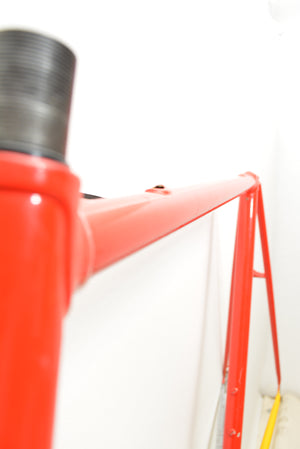 Cuadro de bicicleta de carreras Basso Loto rosso 61cm Columbus