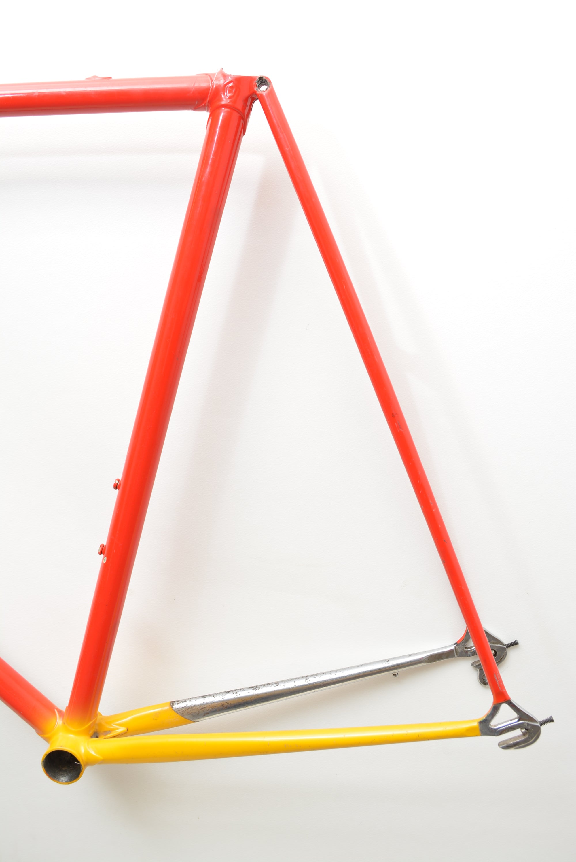 basso rennrad rahmen Basso Loto Rosso Rennradrahmen 61cm Columbus