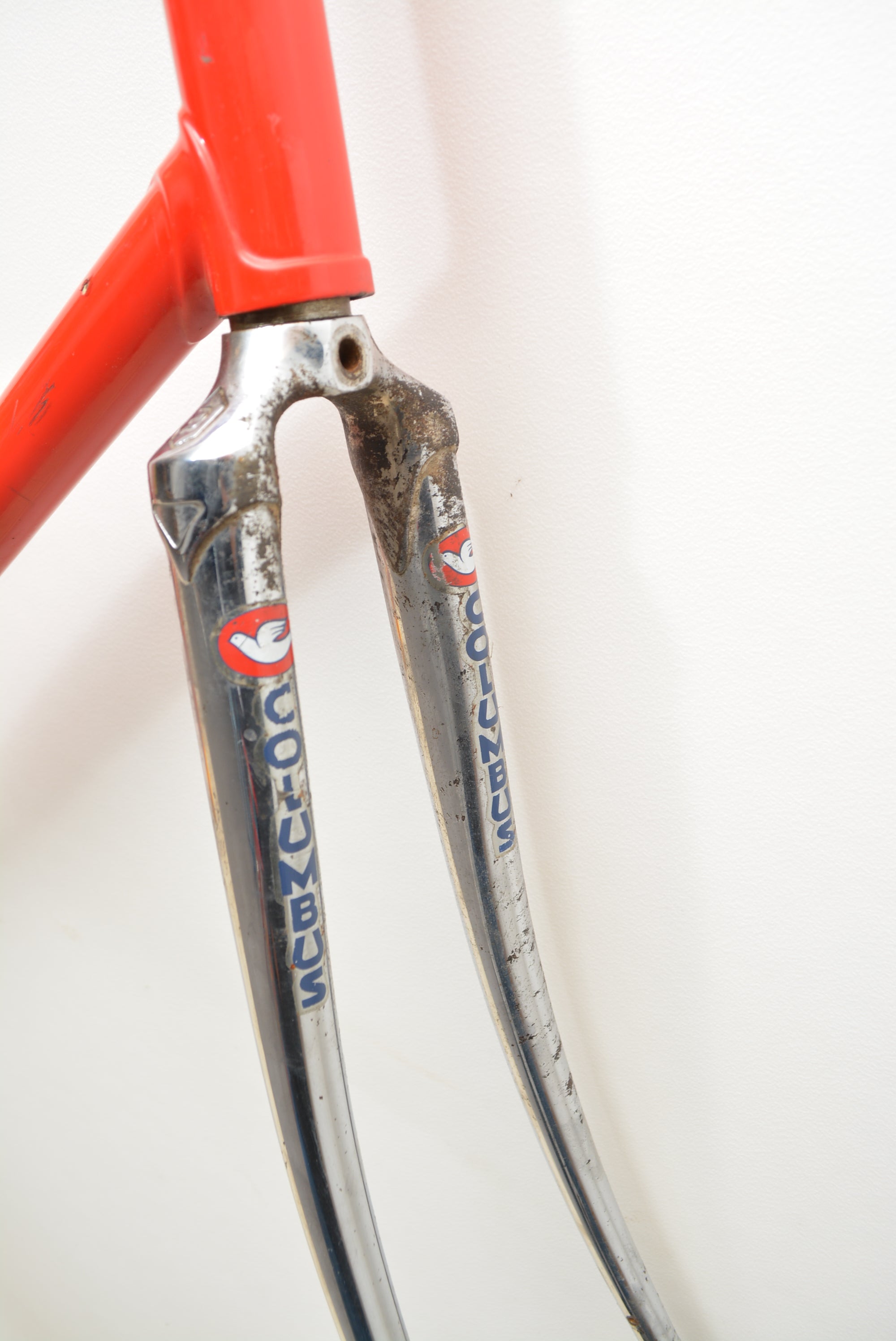 basso loto rennrad Basso Loto Rosso Rennradrahmen 61cm Columbus