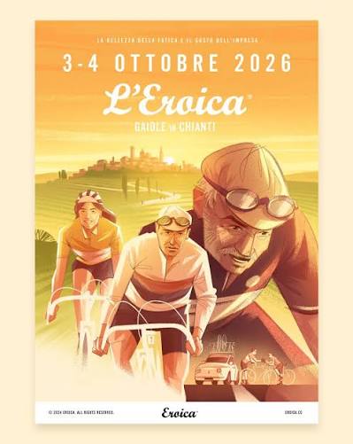 L’Eroica Gaiole in Chianti, 3.–4. Oktober 2026 – zur Gaiole-Kollektion