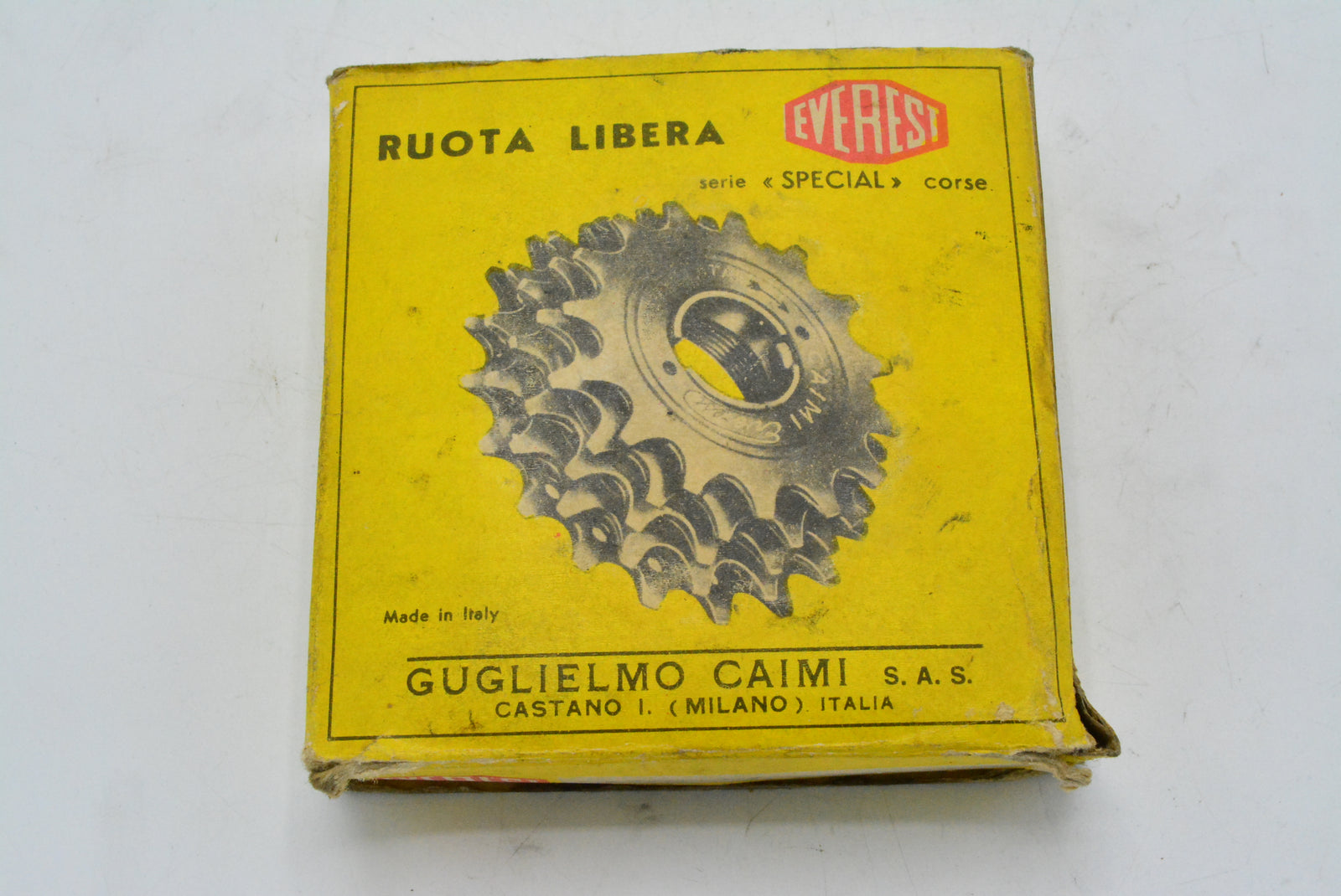 Caimi Everest Special Corse 6-Fach Schraubkranz 14-24 Zähne Freewheel 6 Speed