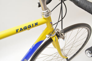 Faggin yol bisikleti 54cm Campagnolo Athena vintage yol bisikleti