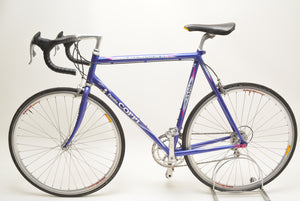 دراجة الطريق Fausto Coppi المصنوعة من الألومنيوم KK مقاس 58 سم، دراجة الطريق Campagnolo Chorus Vintage