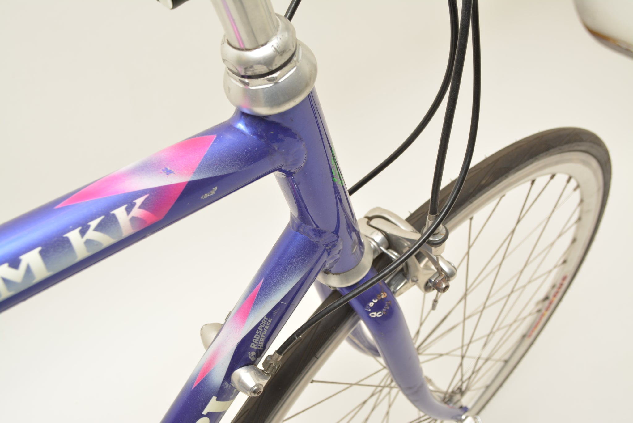 coppi rennrad Fausto Coppi Rennrad Aluminium KK 58cm Campagnolo Chorus Vintage Roadb