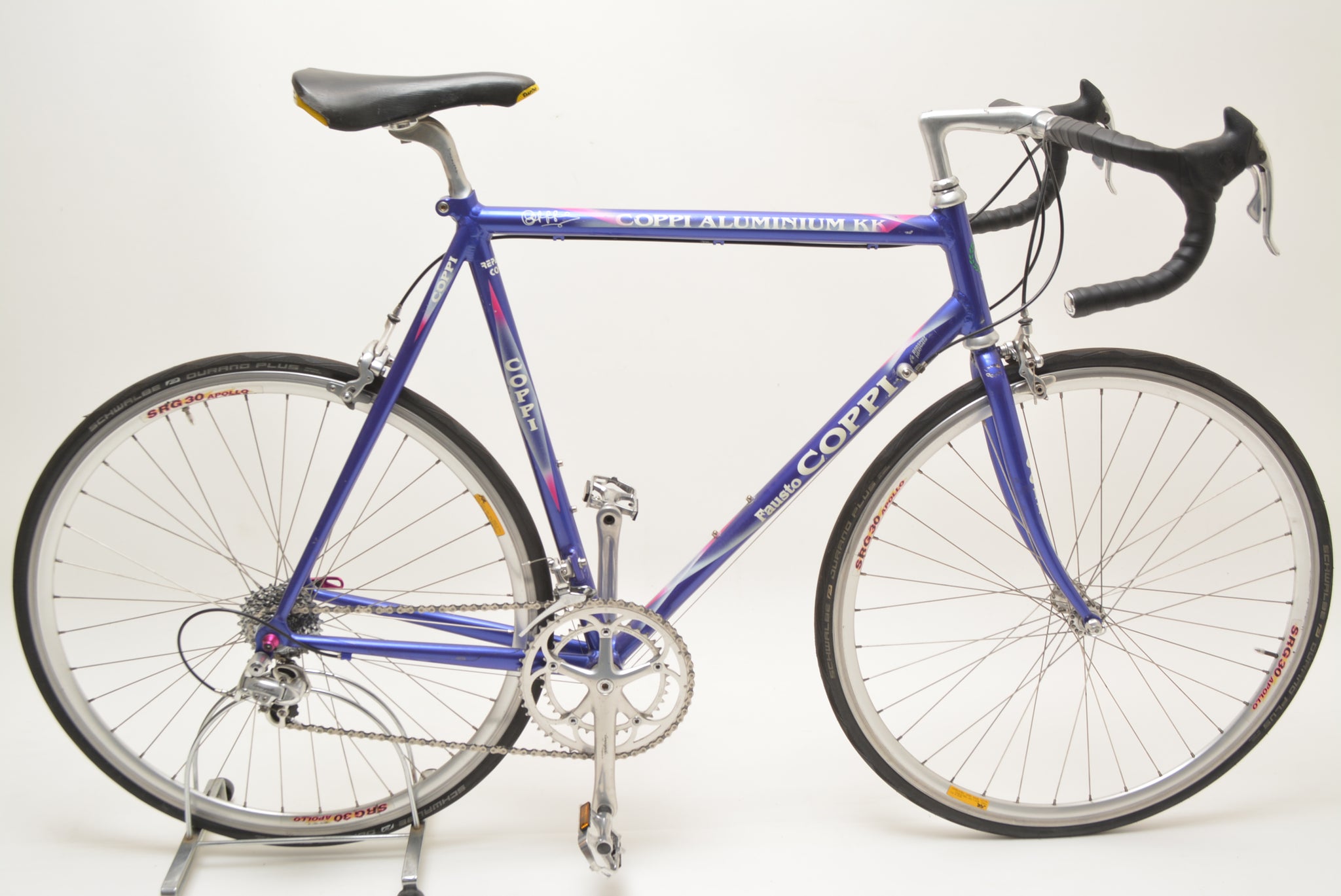 rennrad aluminium Fausto Coppi Rennrad Aluminium KK 58cm Campagnolo Chorus Vintage Roadb