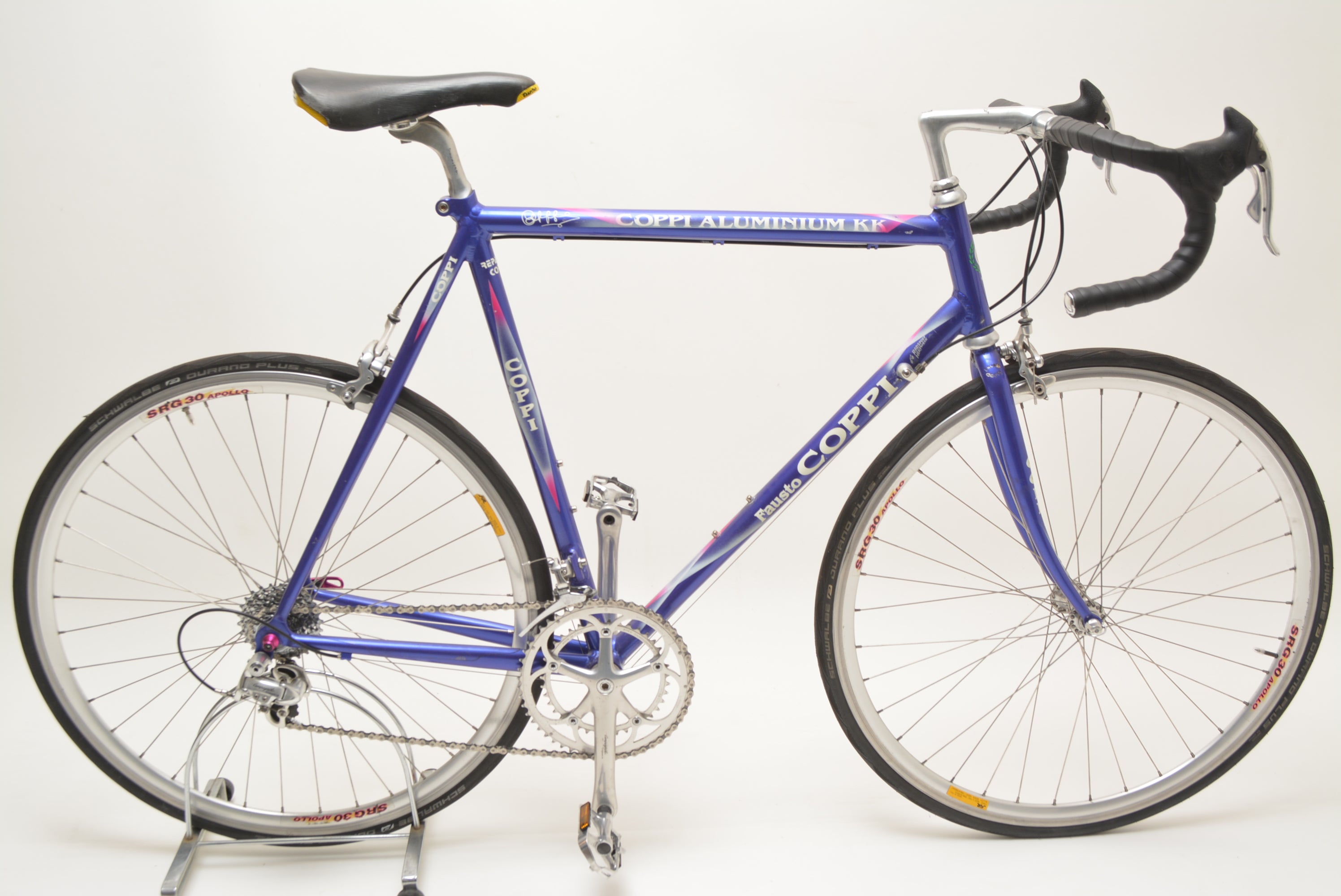 fausto coppi rennrad Fausto Coppi Rennrad Aluminium KK 58cm Campagnolo Chorus Vintage Roadb