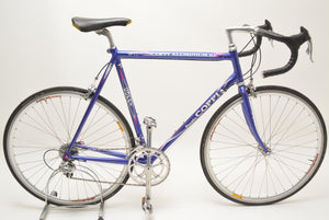 Fausto Coppi yol bisikleti alüminyum KK 58cm Campagnolo Chorus Vintage yol bisikleti