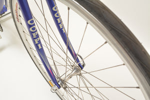 Fausto Coppi yol bisikleti alüminyum KK 58cm Campagnolo Chorus Vintage yol bisikleti