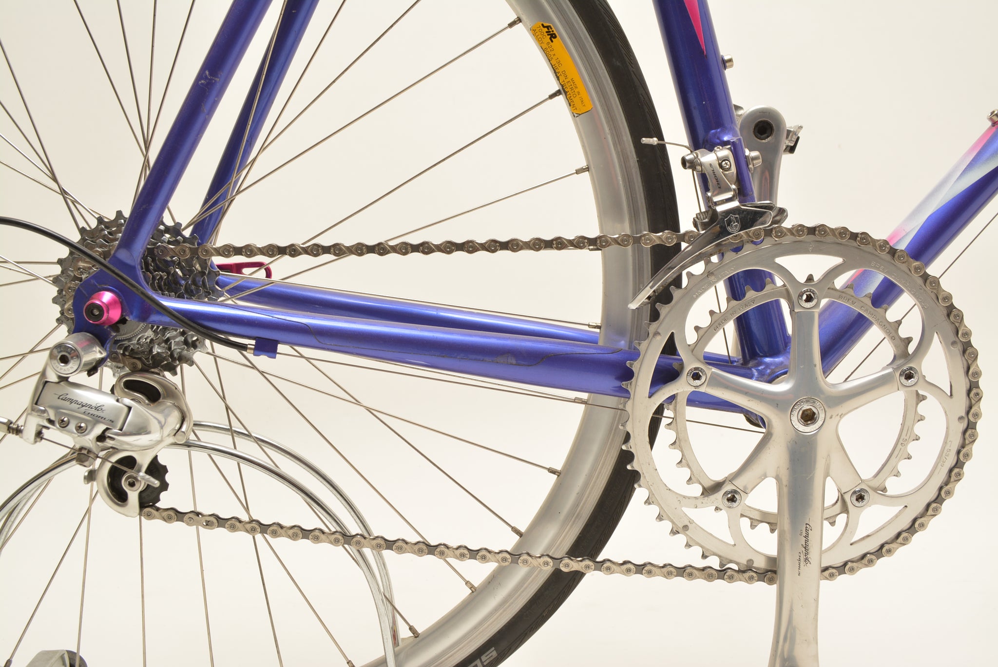 fausto coppi rennrad kaufen Fausto Coppi Rennrad Aluminium KK 58cm Campagnolo Chorus Vintage Roadb