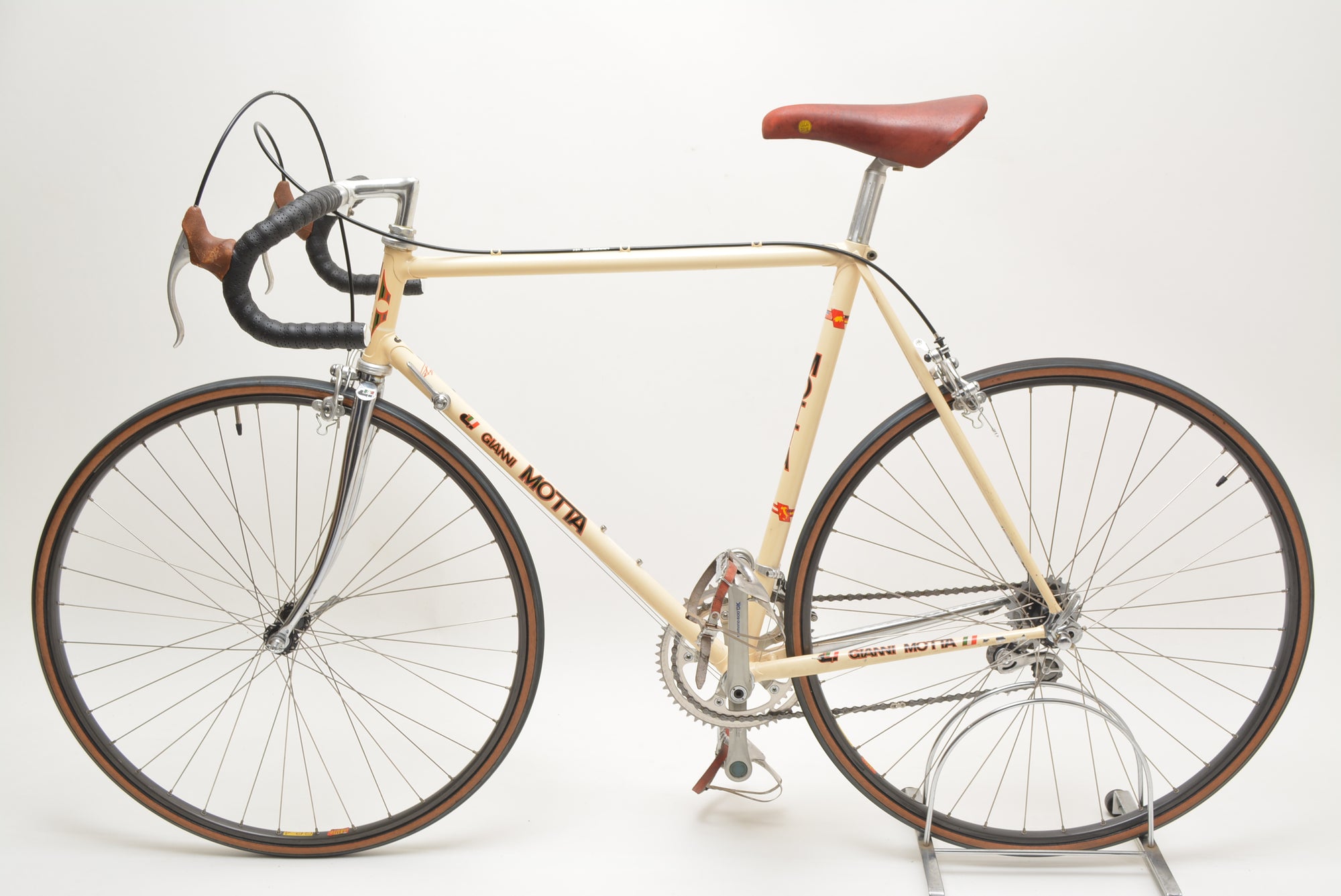 Gianni Motta Rennrad Personal 2000 56cm 600 AX Vintage Roadbike L'Eroica