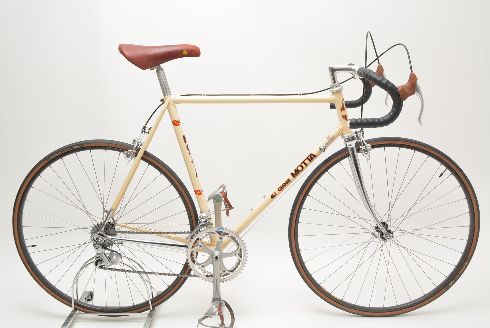 Gianni Motta Rennrad Personal 2000 56cm 600 AX Vintage Roadbike L'Eroica