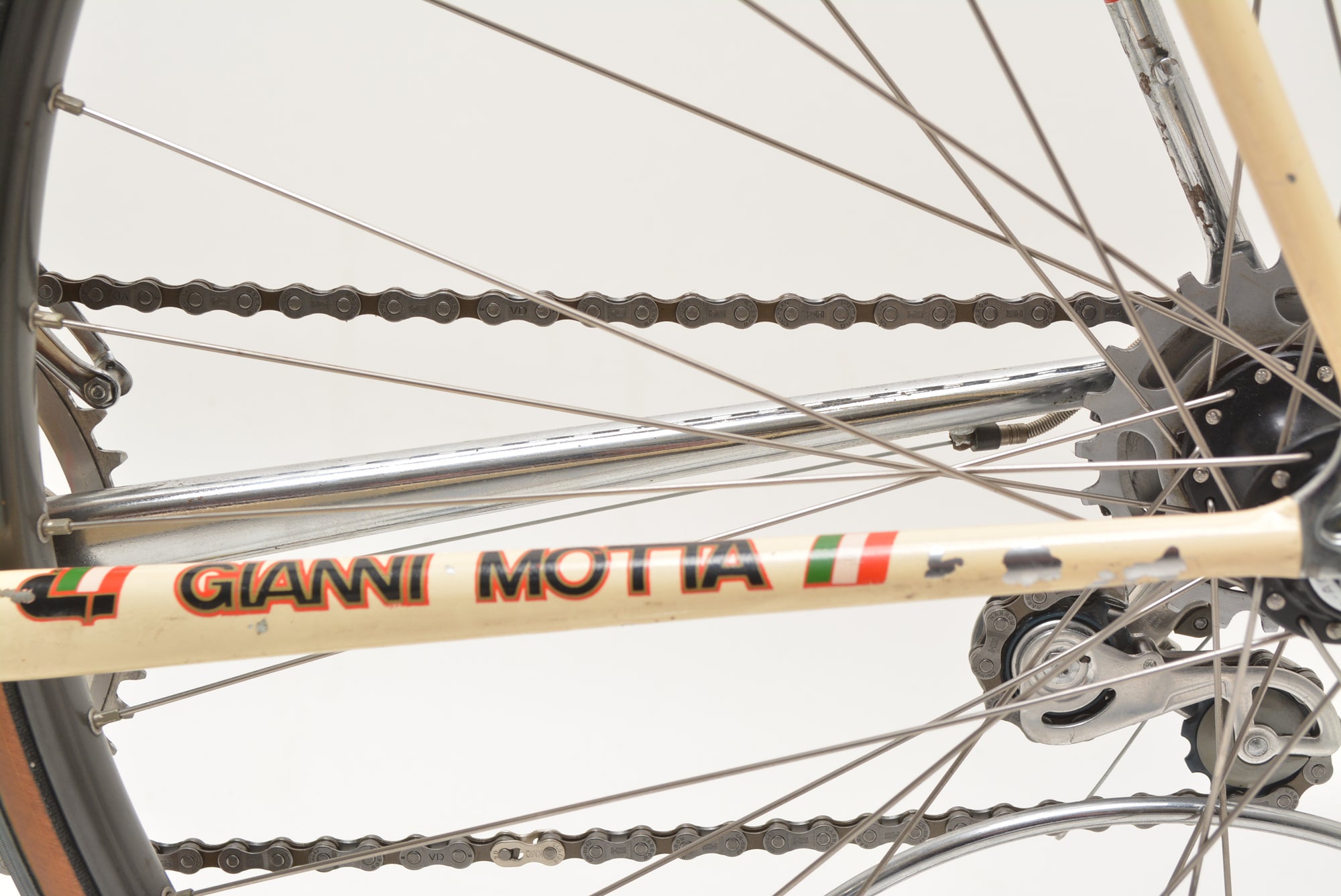 Gianni Motta Rennrad Personal 2000 56cm 600 AX Vintage Roadbike L'Eroica