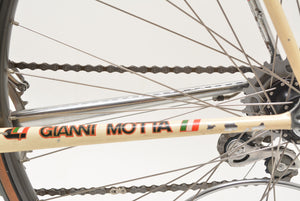 Gianni Motta 公路自行车 Personal 2000 56cm 600 AX 复古公路自行车 L'Eroica