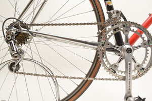 دراجة الطريق جياني موتا الشخصية 2001R 52 سم Campagnolo Super Record Vintage Road Bike L'Eroica