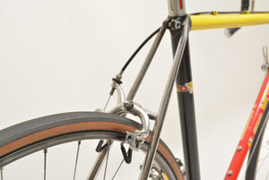 دراجة الطريق جياني موتا الشخصية 2001R 52 سم Campagnolo Super Record Vintage Road Bike L'Eroica