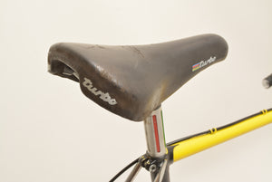 دراجة الطريق جياني موتا الشخصية 2001R 52 سم Campagnolo Super Record Vintage Road Bike L'Eroica