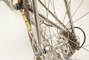 دراجة الطريق جياني موتا الشخصية 2001R 52 سم Campagnolo Super Record Vintage Road Bike L'Eroica