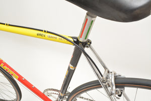 Gianni Motta yol bisikleti Kişisel 2001R 52cm Campagnolo Süper Rekor Vintage yol bisikleti L'Eroica