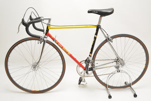 دراجة الطريق جياني موتا الشخصية 2001R 52 سم Campagnolo Super Record Vintage Road Bike L'Eroica
