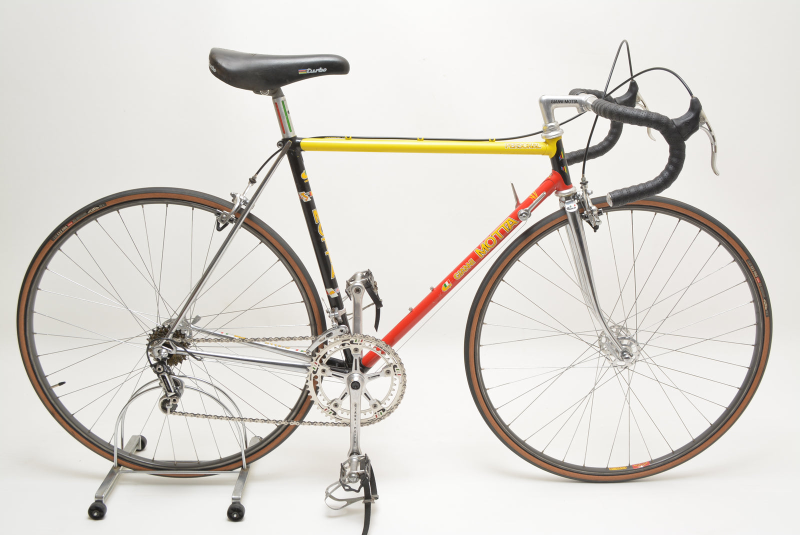 Gianni Motta Rennrad Personal 2001R 52cm Campagnolo Super Record Vintage Roadbike L'Eroica
